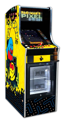 Pacman Pixel Bash Chill - Click Image to Close